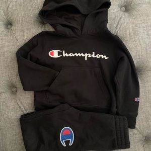 Champion Little Boys 2-pc. Pant Set